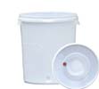 (image for) 7.9 gal (30L) Bucket - Solid With lid